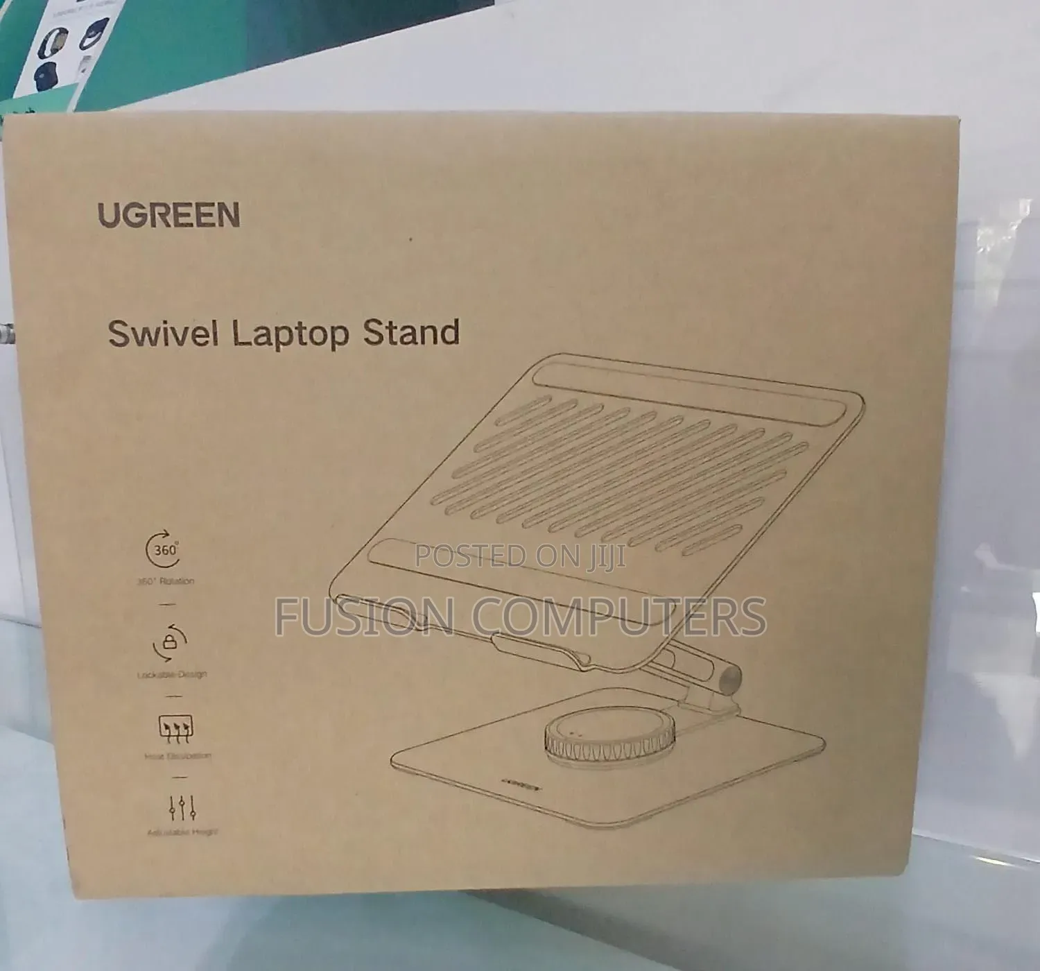 Ugreen Swivel Laptop Stand