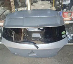 Boot Lid Mitsubishi Mirage With Spoiler