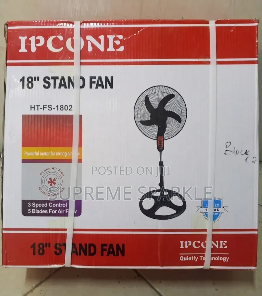 Ipcone Standing Fan 18"