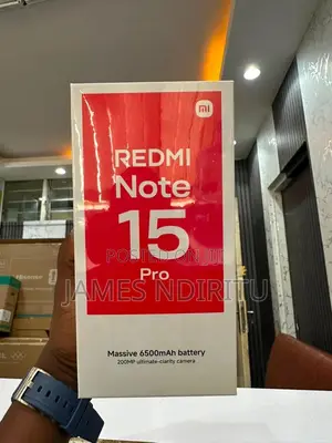 New Xiaomi Redmi Note 15 Pro 256 GB Blue
