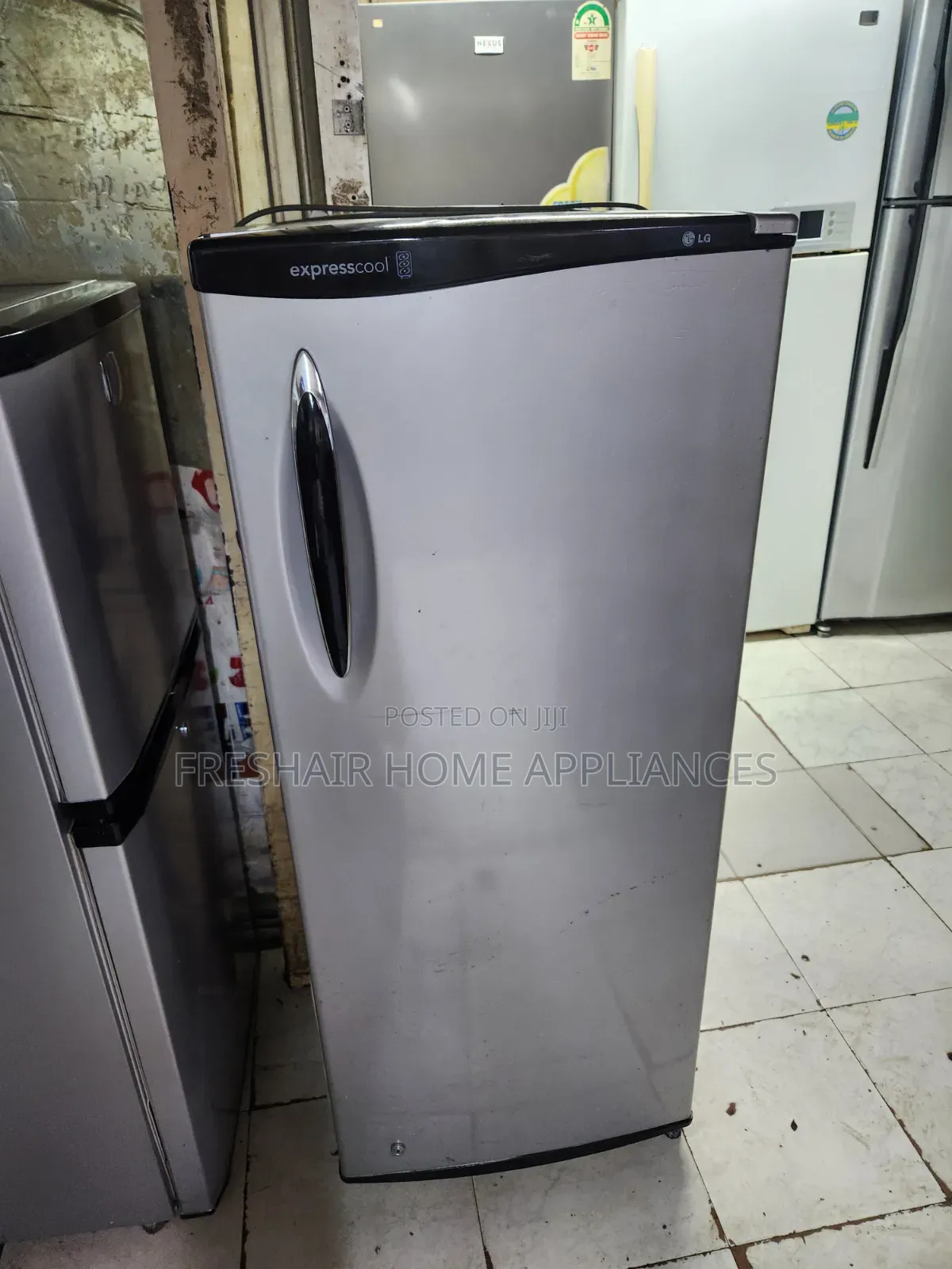 Single Door Refrigerator Lg