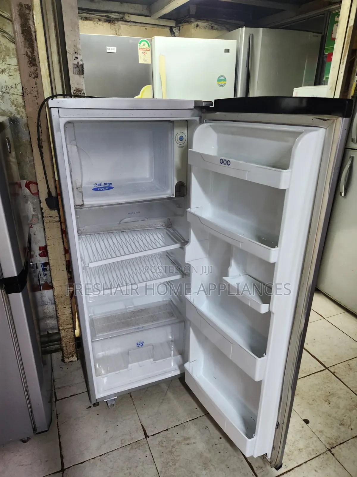 Single Door Refrigerator Lg