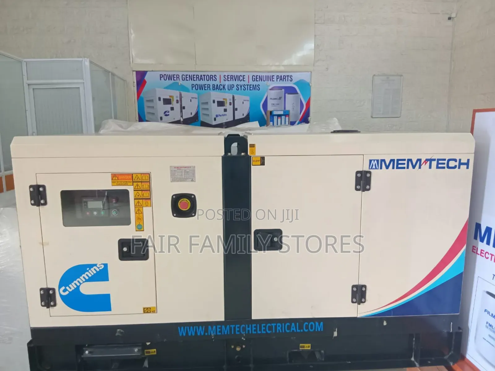 Cummins Silent Diesel Generator