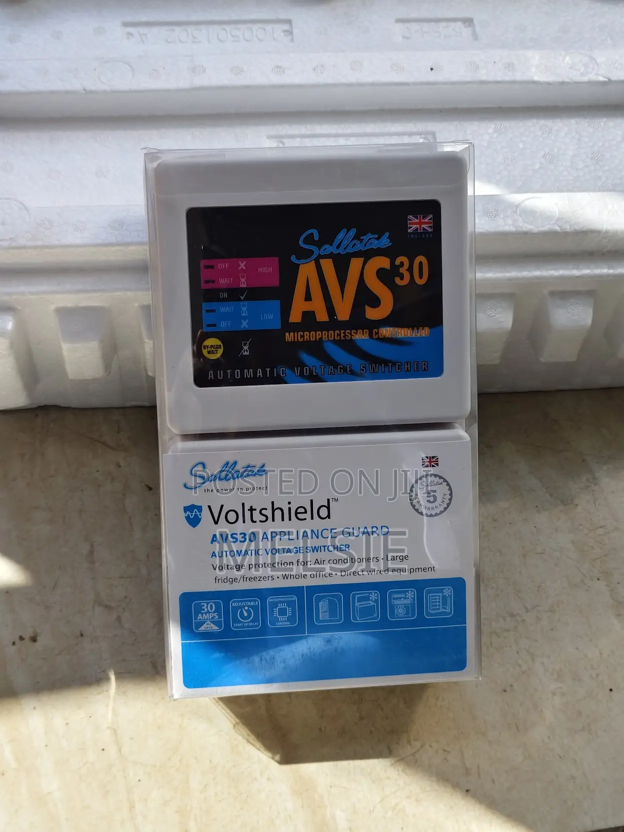 Sollatek Avs30 Heavy Duty Surge Protector