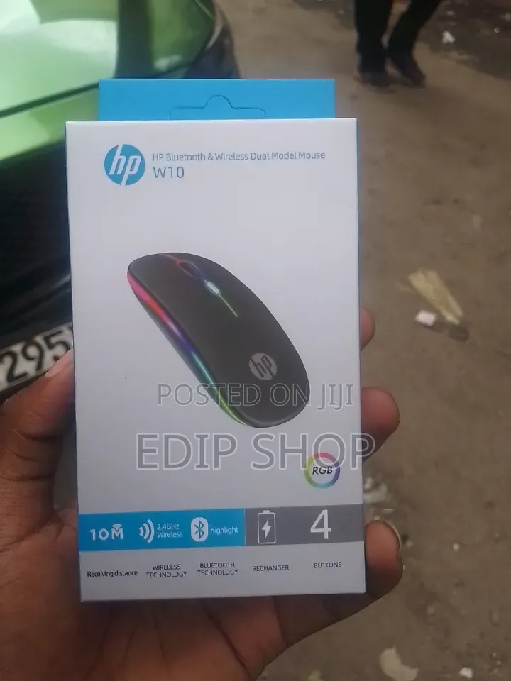W10 Hp Wireless Dual Model Mouse