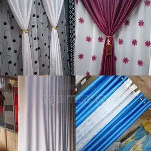 Fashionable Curtains for Modern Interior Decoration
