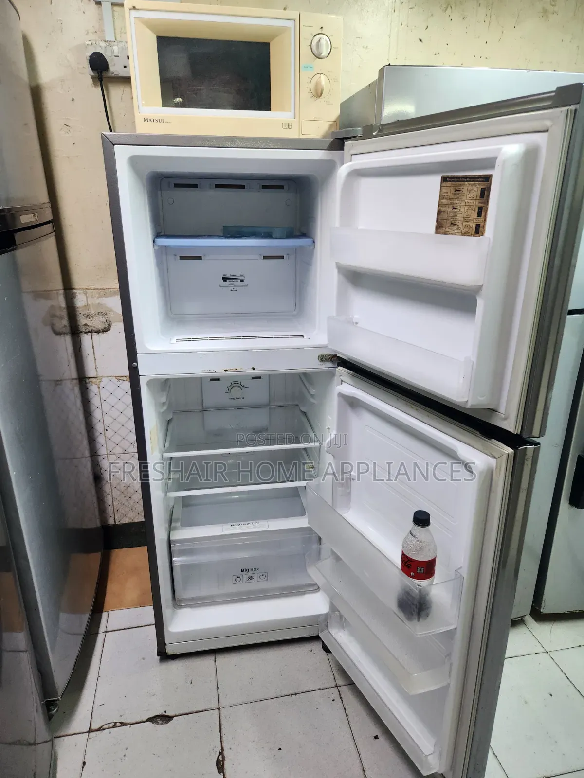 Silver Samsung Digital Inverter