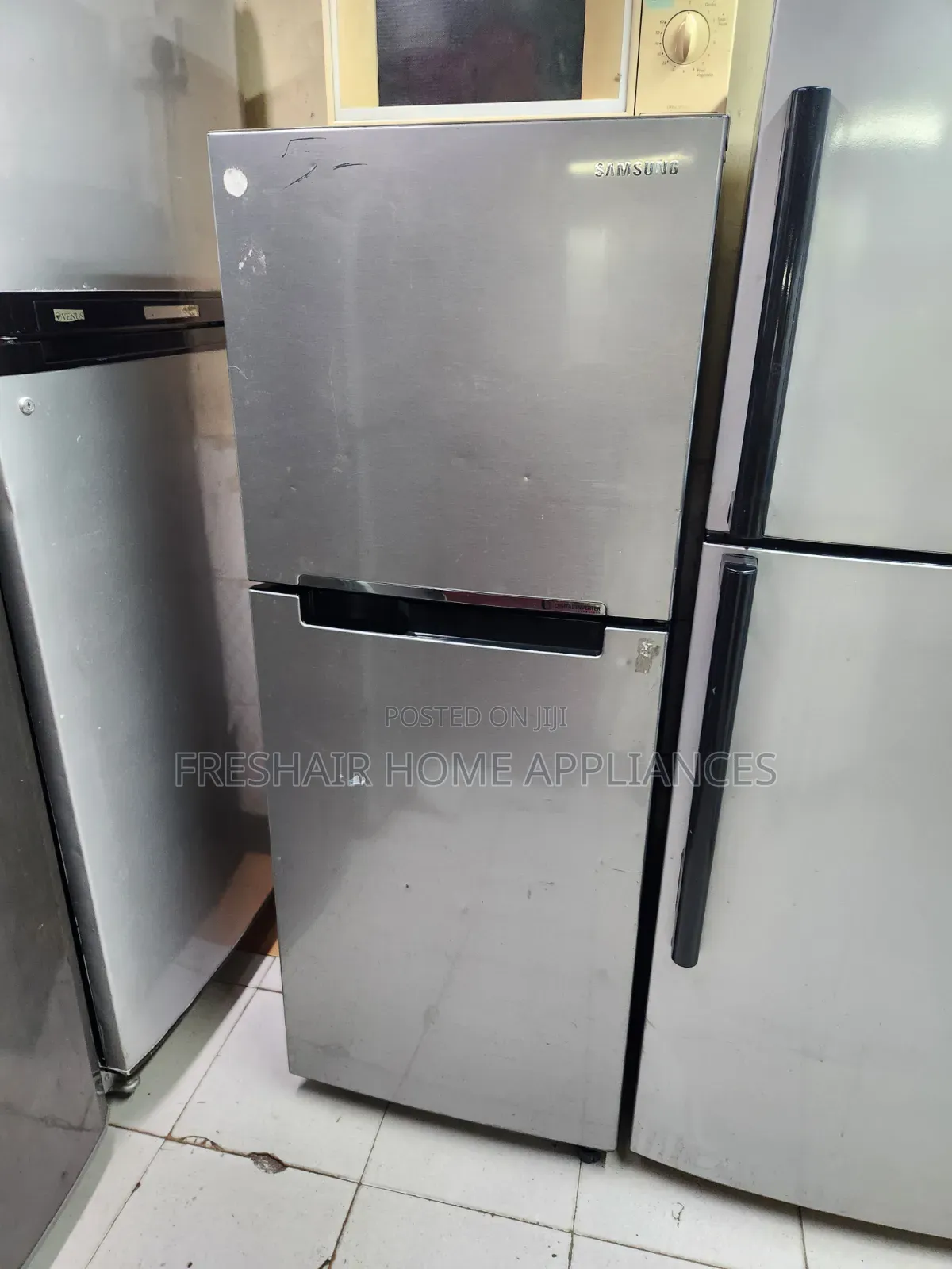 Silver Samsung Digital Inverter