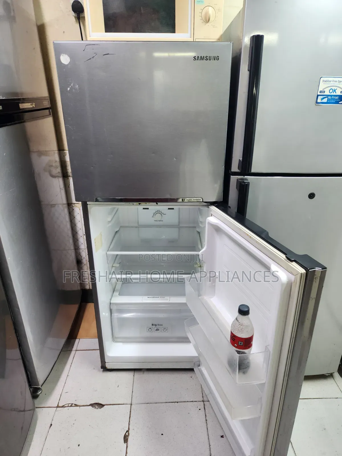 Silver Samsung Digital Inverter
