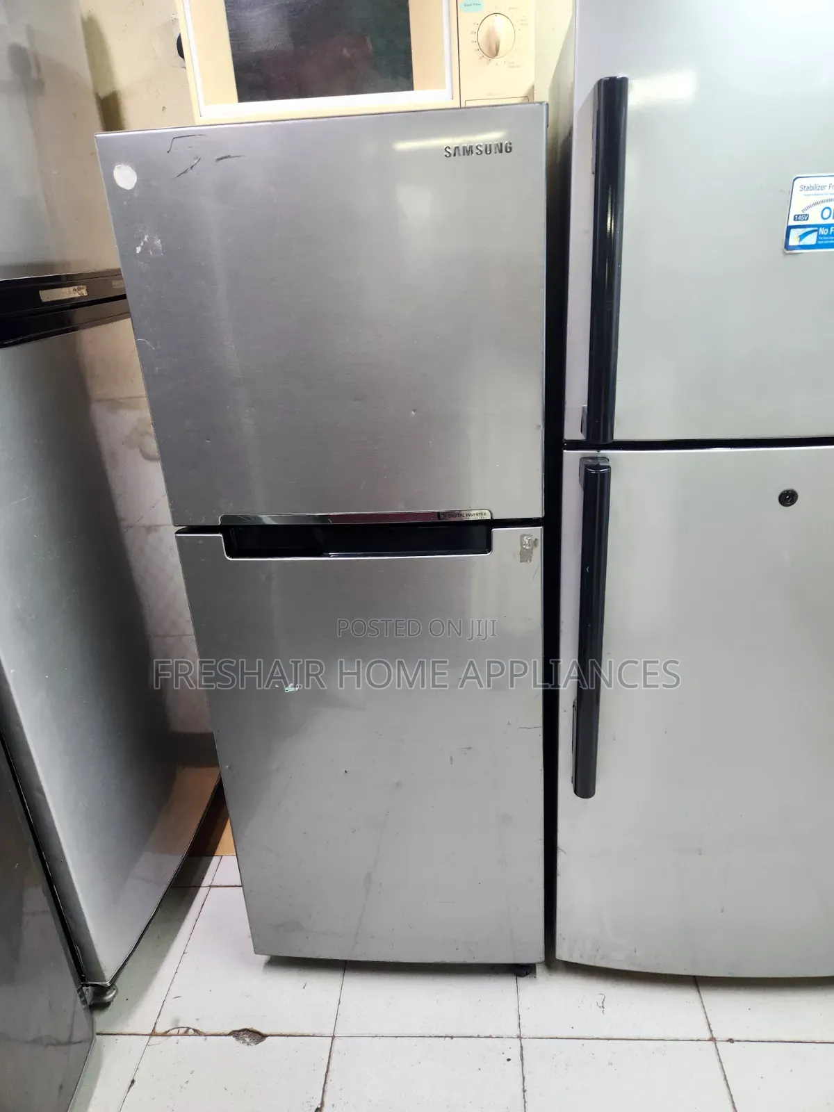 Silver Samsung Digital Inverter