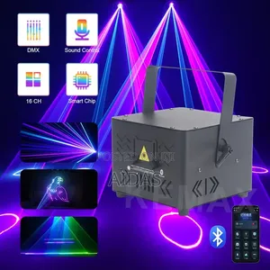 Laser Show Animation System