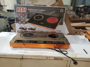 Reki Double Infrared Cooker
