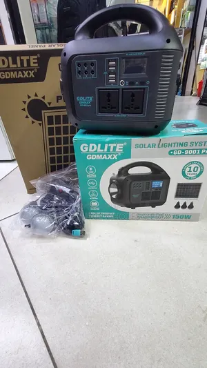 Original Gdlite Gdmaxx 150w Solar Power Station - Brand New Ac Output
