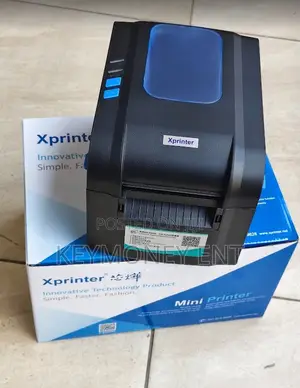 High Speed Xprinter Xp-370b Barcode Label Printer