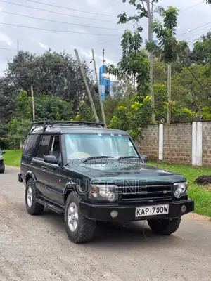 Land Rover Discovery Series II SE AWD 2002 Green