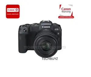 Canon Eos Rp With 24-105 F4-7.1 Is Lens