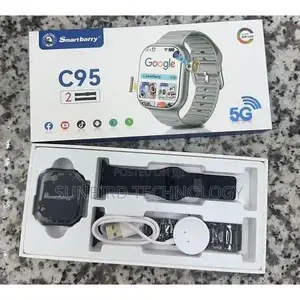 Smartbarry 5g Super Amoled C95 Smartwatch