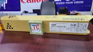 Premium Ricoh MPC 300 Black Toner Cartridge