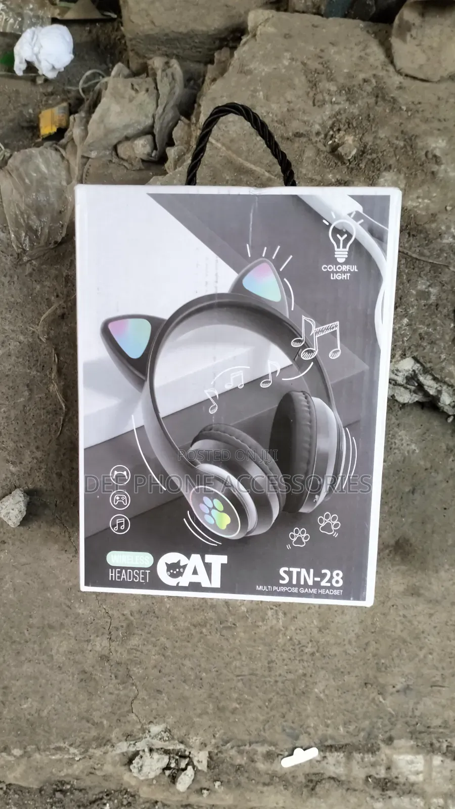 Fancy Kids Bluetooth Headphones