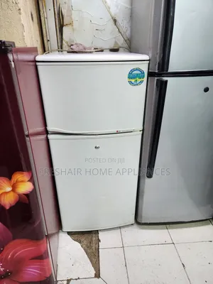 Ddouble Door Fridge 180litres