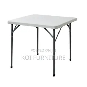 Camping Table : Melody Moulded Plastic Foldable Table