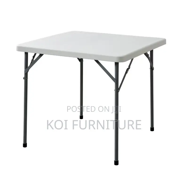 Camping Table : Melody Moulded Plastic Foldable Table
