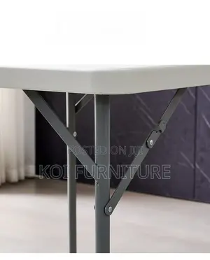 Camping Table : Melody Moulded Plastic Foldable Table