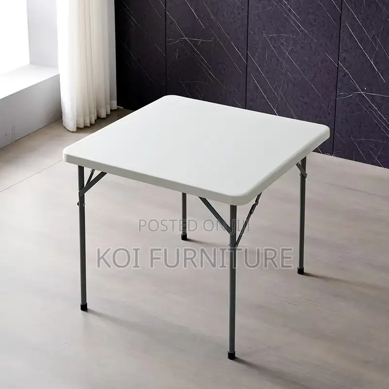 Camping Table : Melody Moulded Plastic Foldable Table