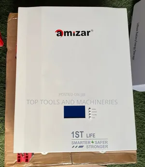Amizar 2.56kwh 25.6v 100ah Lifep04 Lithium Battery (6000 Cycles)