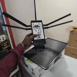 Long Range Solar Powered Outdoor 4g Router