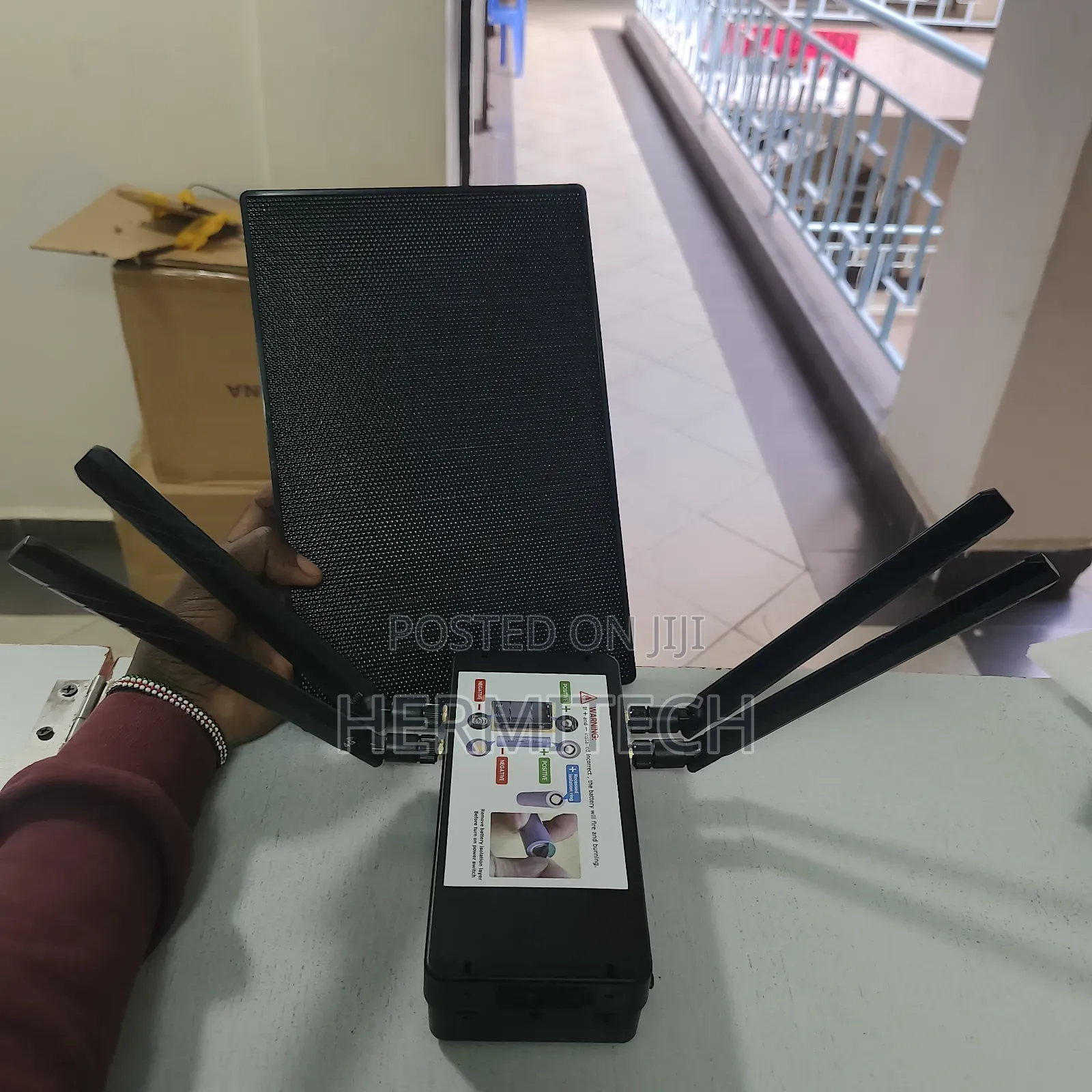 Long Range Solar Powered Outdoor 4g Router