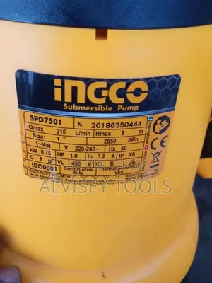 Ingco Submersible Pump 1hp