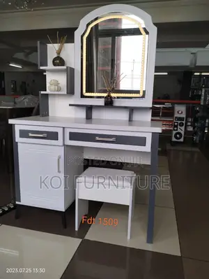 Vanity Set : FDT 1509 Modern Dressing Table
