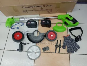 32 Braid Rechargeable Brush Cutter