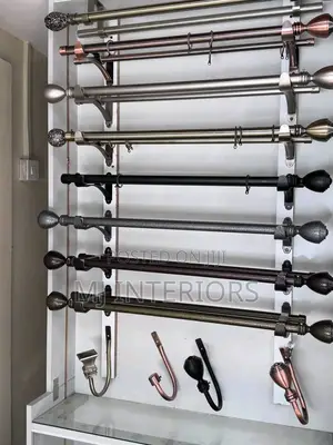 Elegant Curtain Rods Jua Kali Made for Interior Home Decoration Ke