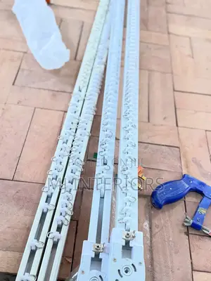 Strong Bendable Curtain Tracks – Smooth Durable System