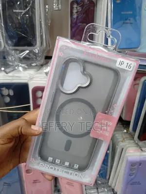 iPhone 16 Distinct Metallic-Colored Camera Ring Case