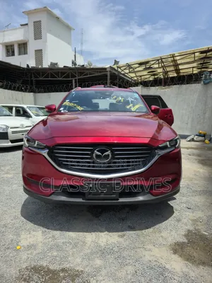 Mazda CX-8 2019 Red