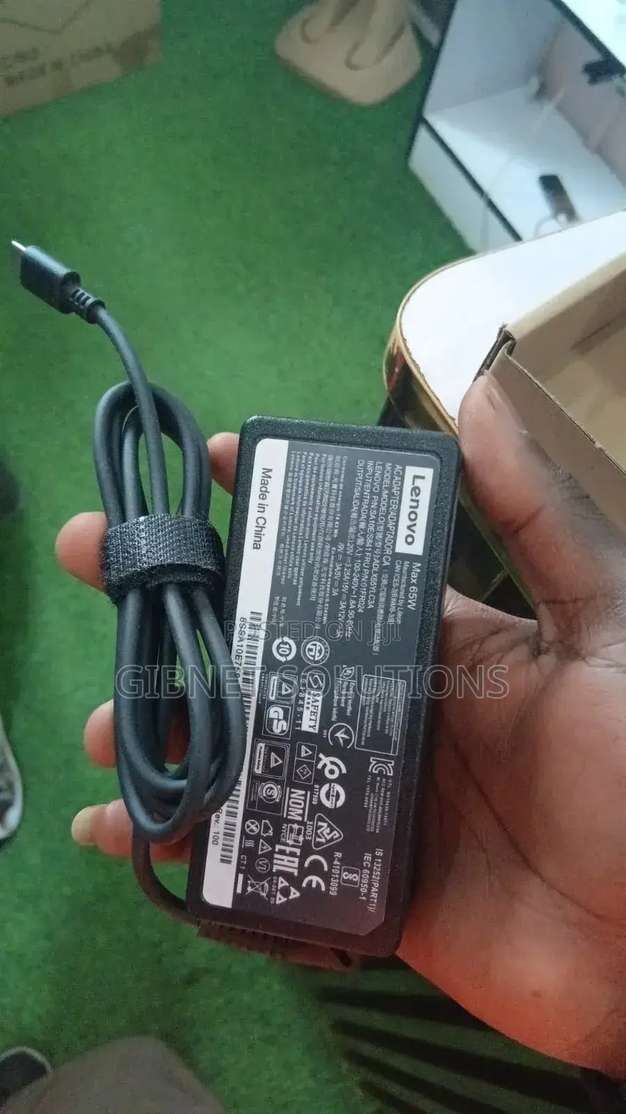 Original Lenovo Type C Charger