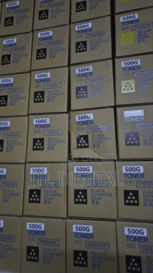 Konica Minolta Tn-324 Black Toners