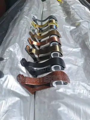 Heavy Gauge Curtain Rods Brackets Jua Kali Strong Metal