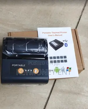 Bluetooth Pos Printer P80c 80mm Thermal Receipt Printer