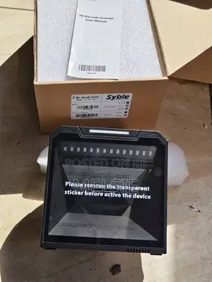 Syble Xb-8808g Desktop 2d,1d Barcode Reader