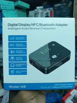 Bluetooth 5.0 Audio Transmitter / Receiver With NFC M8