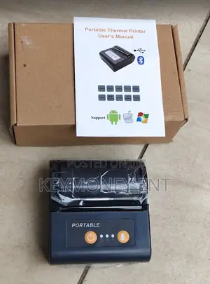 Portable 80mm Bluetooth Receipt Printer P80c Thermal Pos Machine