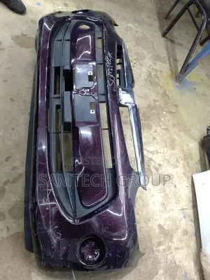Premium Passo 2014 Front Bumper