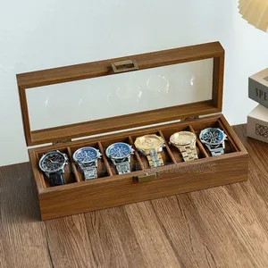 6 Slots Quality Watch Organizer