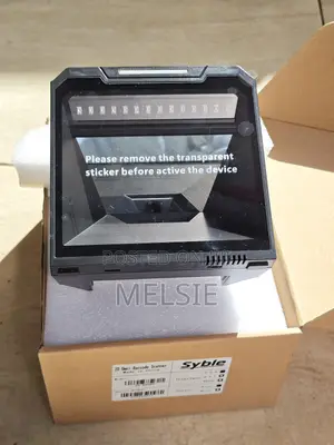 Desktop Barcode Scanner Wired Auto Scan 1d 2d Barcode Scanner