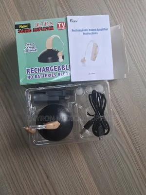 Medical Hearing Aid(Rechargeable)