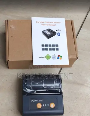 80mm Bluetooth Thermal Receipt Printer Portable Pos